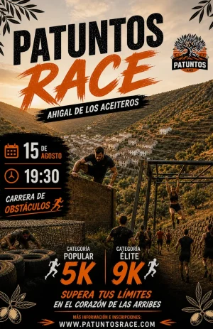 Cartel Patuntos Race 2026
