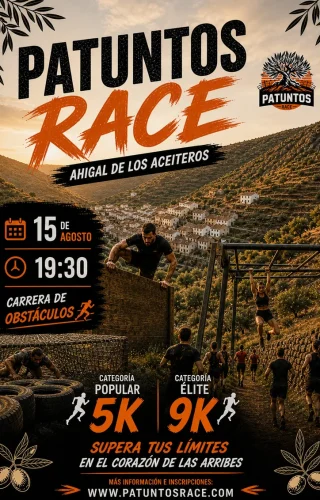 Cartel Patuntos Race 2026